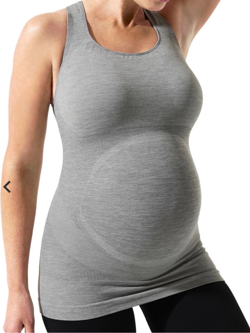 BLANQI Lift-Up SportSupport Maternity Support Crossback Tank